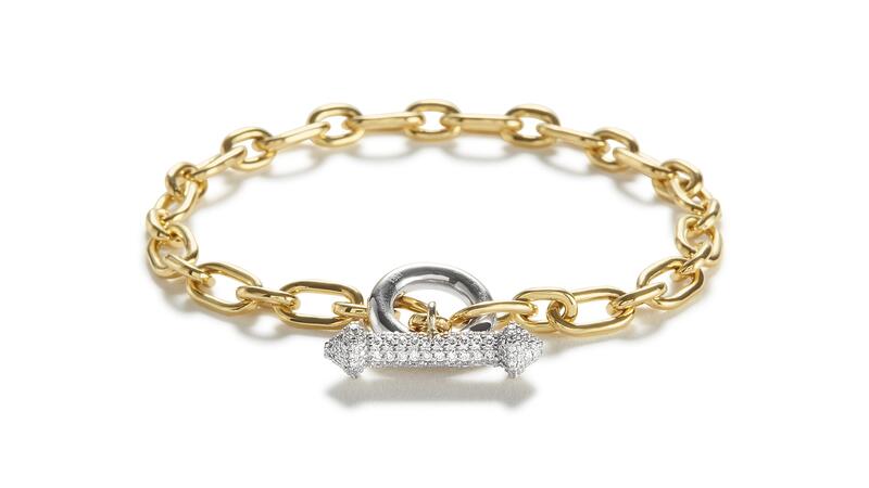 Symone Currie toggle bracelet